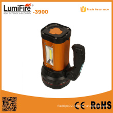 3900 Portable Lamp Searchlight USB Mobile Power Rechargeable LED Flashlight Outdoor USB LED Light